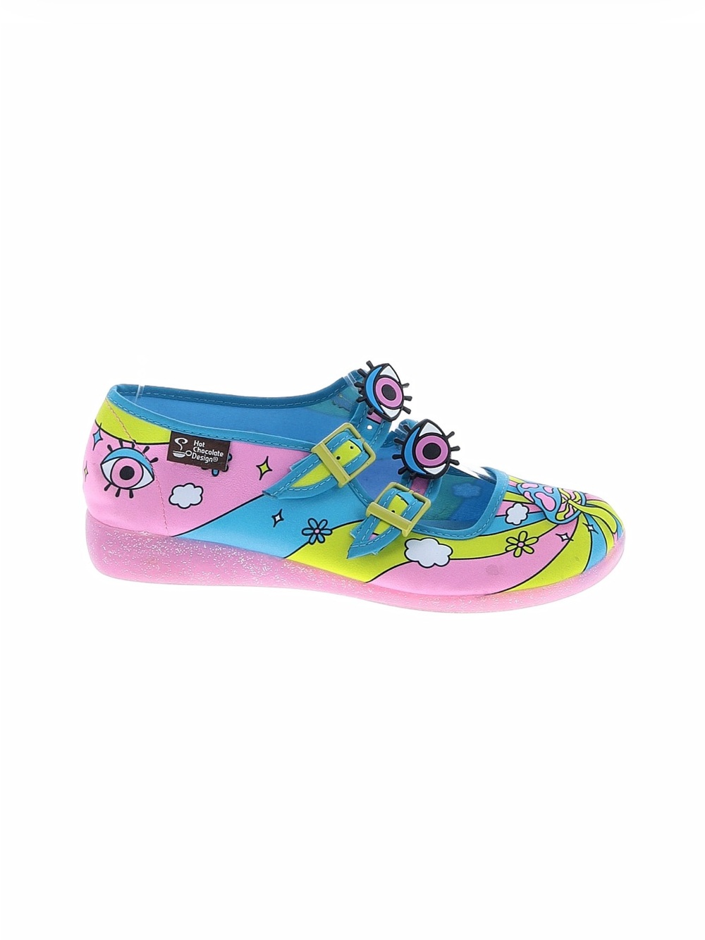 Chocolaticas®
Trippy Daze
Women's Mary Jane Flat